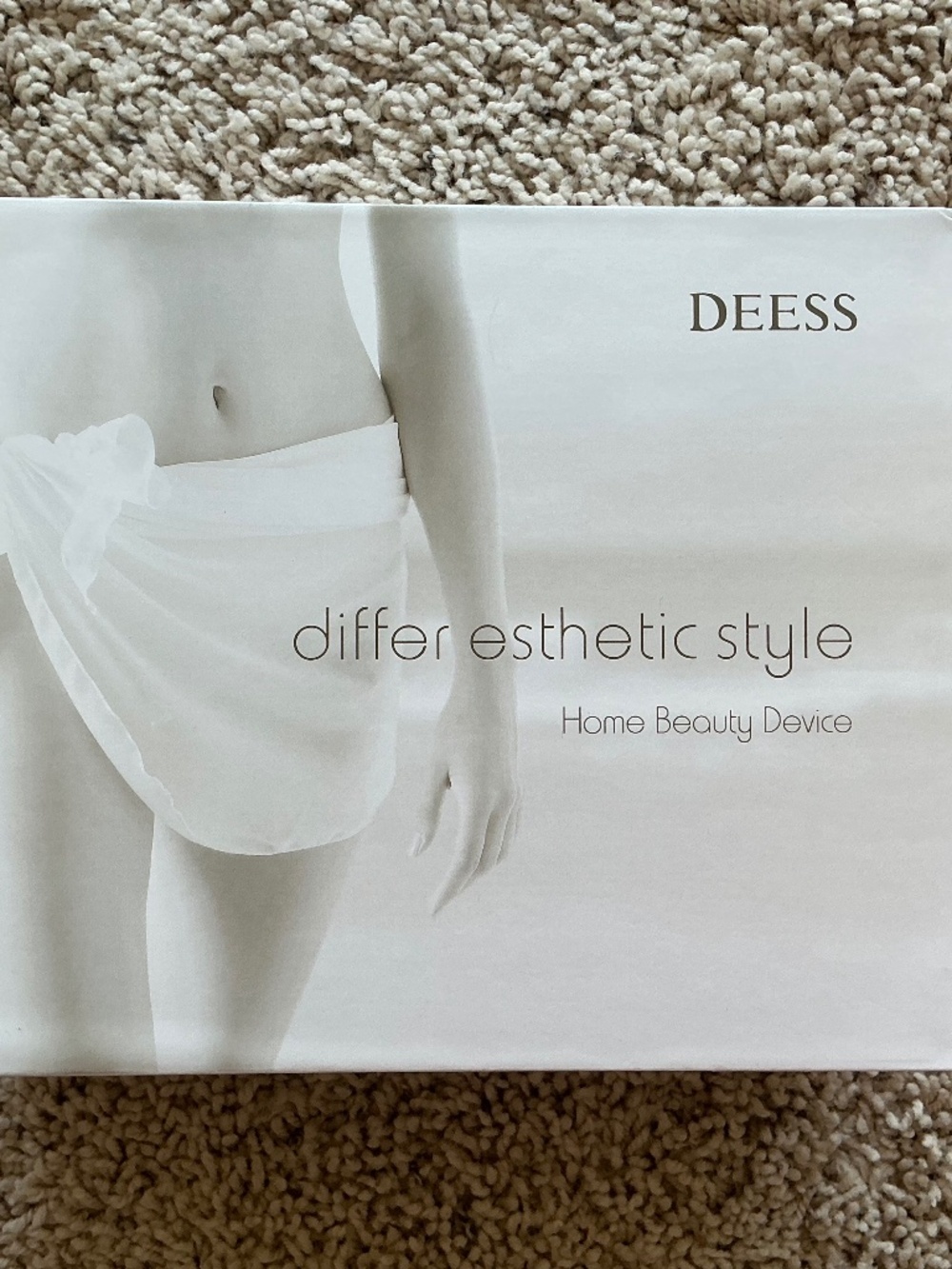 Deess IPL Hair Reduction Device Excellent Condition